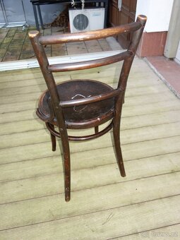 Židle typ Thonet č.2 - 6