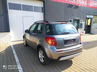 Suzuki SX4 1,6 VVT 4x4 GL AC (2008) - 6