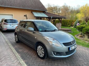 Swift 1.2 - pravidelný servis Suzuki, vyhřívané sedačky - 6