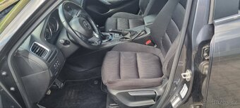 Mazda 6 combi 2.2D 110kw Skyactiv r.v.2015 velice slušné - 6