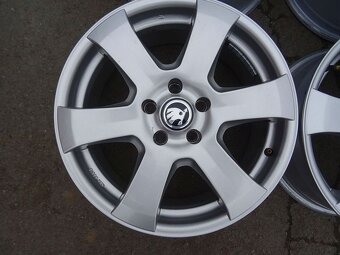 Alu disky na Volkswagen 17", 5x112, ET 35, šířka 7,5J - 6