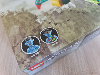 LEGO® Avatar 75572 Jake a Neytiri: První let na banshee - 6