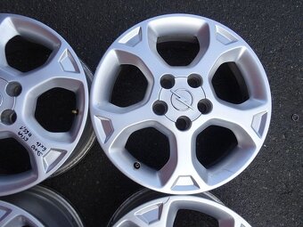 Alu disky originál Opel 16", 5x110, ET 49, šířka 6J - 6