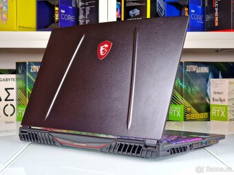 Herní notebook MSI LEOPARD | i7-10750H | RTX 2060 | RGB - 6