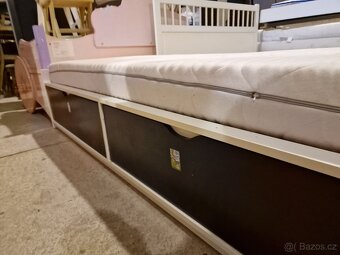 Postel Z suplikamy 90x200 výška 60 cm - 6
