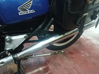 Honda cm 400 t chopper 2 valec - 6