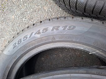 Zimní pneu 19" pro BMW X5, X6 - 285/45 a 255/50 - 6
