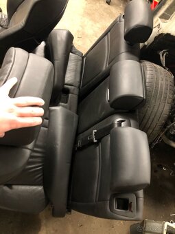 Komfortní kožené sedadla BMW X5 - 6