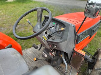 Malotraktor Kubota GL281 - 6