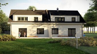 Prodej nízkoenergetického domu 5+kk - 6