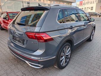 VW Tiguan Elegance 2.0TDI 147kW 4x4 DSG 40tkm Virtu kam 360° - 6