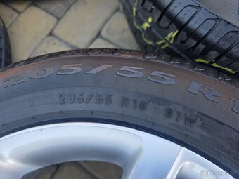 Alu kola letní sada 5x112 16" Golf 6+,Caddy,Touran - 6