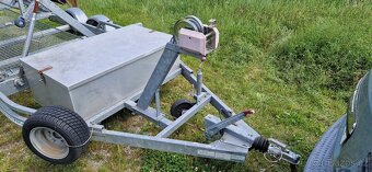 Prodám přívěs Harbeck pro přepravu lodí, možnost přestavby - 6