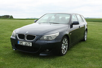 RŮZNÉ DÍLY BMW E60 - E61 PŘED FACELIFT - FACELIFT -LCI -RŮZN - 6