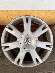 Originál Alu vw touareg 5x130 r18 - 6