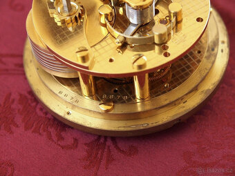 Námořní chronometr, GUB Glashütter Uhrenbetriebe Glashütte S - 6