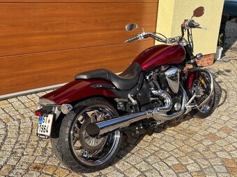 YAMAHA XV 1700 WARRIOR - 6