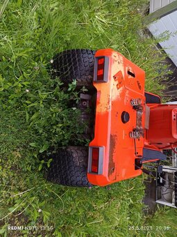 Zahradní traktůrek Kubota G 1700 diesel - 6