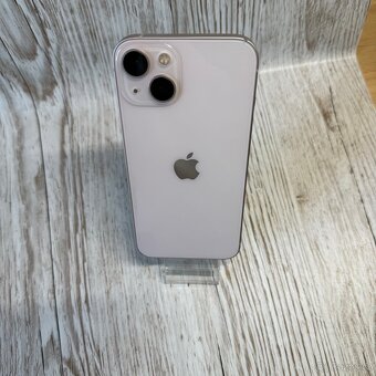 iPhone 13 128GB, růžový (12 měsíců záruka) - 6