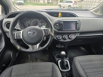Toyota Yaris 1.0 VVT-i Active, POJAZDNE, kúp-SR, 1.MAJITEL - 6