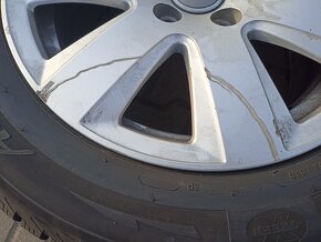 Kola Audi 7,5x16, ET45, 5x112, zimní pneu 225/55. - 6