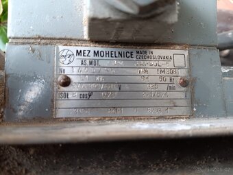 Motor 1,1 kw - 6
