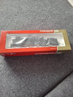 Parní lokomotiva 377.0509 Fleischmann HO - 6
