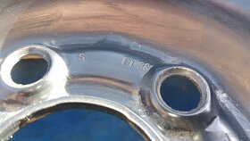 Disk s pneu rezerva Golf IV,Octavia I,Fabia,Audi,5x100 R15 - 6
