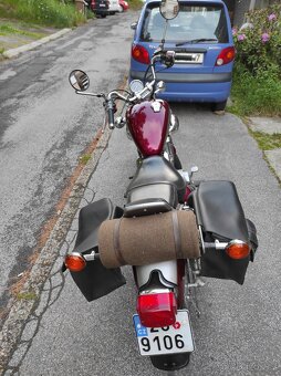 Yamaha 535 Virago - 6