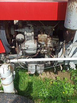 Traktor motor Zetor - 6