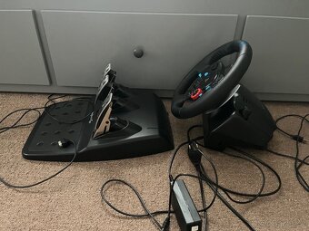 Herní volant s pedály Logitech G29 Driving Force - 6