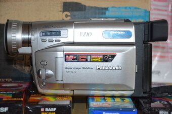 Panasonic NV-VZ10 + VHSC kazety - 6