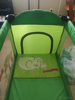 Cestovní postýlka Caretero medio - 6