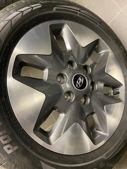 ORIGINAL ALU KOLA HYUNDAI STARIA 235/55/18 - 6