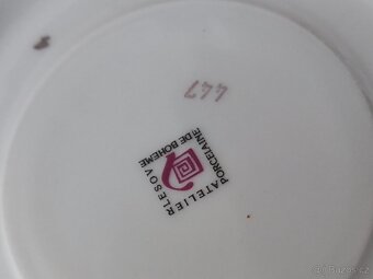 Luxusní šapo, kobaltově modrý šálek, poštovné 69.- - 6
