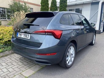 Škoda Scala 1.0 TSI 85kw 08/2019 51tis km Style - 6