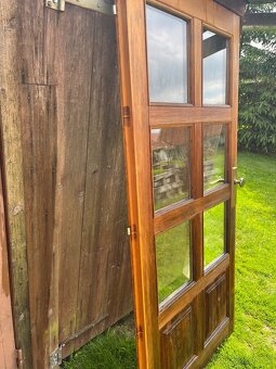 🚪 Prodám vchodové kazetové dveře z masivu zakázková výroba - 6
