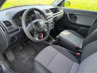 Škoda Fabia, 1.4 63kw, r.v:12/2011, 115000km, klimatizace - 6