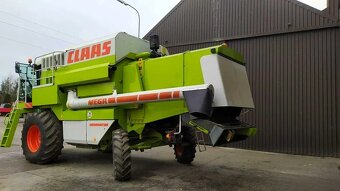 Sklízecí mlátička Claas Mega 218 II – Dovoz z Rakouska - 6