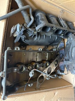 Prodam výfuk Zvody zberne potrubie 1ZZ-FE CELICA T23 1.8 105 - 6