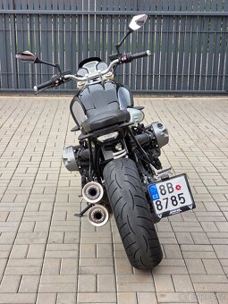 BMW R nineT, původ ČR, 7.600km, Rizoma, Akrapovič - 6