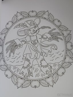 Omalovánky 50 Autumn Mandalas - 6