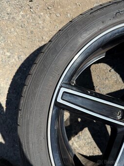 Alu kola Oxigin 5x120, R19 255/40/19 VW Multivan T5/T6 - 6