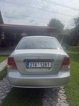 Daewoo Kalos 1.4 sedan, rok výroby 2004 - 6