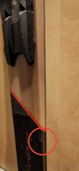 Backcountry běžky Sporten explorer skin 175 cm - 6