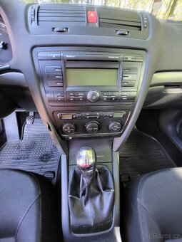 Škoda octavia2 2.0 TDI rok 2008,103KW + plechová zimní kola - 6