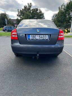 Prodám škoda octavia II 1.6i 75kw r.v 2006 NOVÁ STK - 6