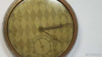 Staré pánské kapesní hodinky DOXA  Funkční - 6