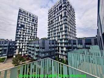 Pronájem bytu s balkonem, Žižkov, novostavba - 6
