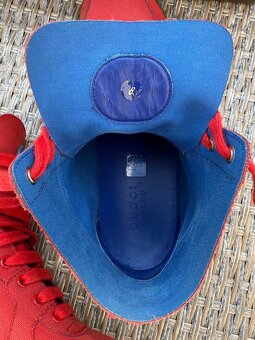 Gucci sneakers pánské,velikost 42,5,komplet balení, Praha - 6